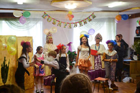 День посёлка в Красной Горке 5 октября 2013